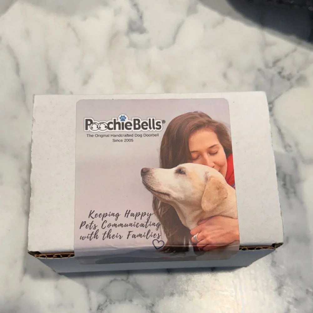 RochieBells Handcrafted Dog Doorbell